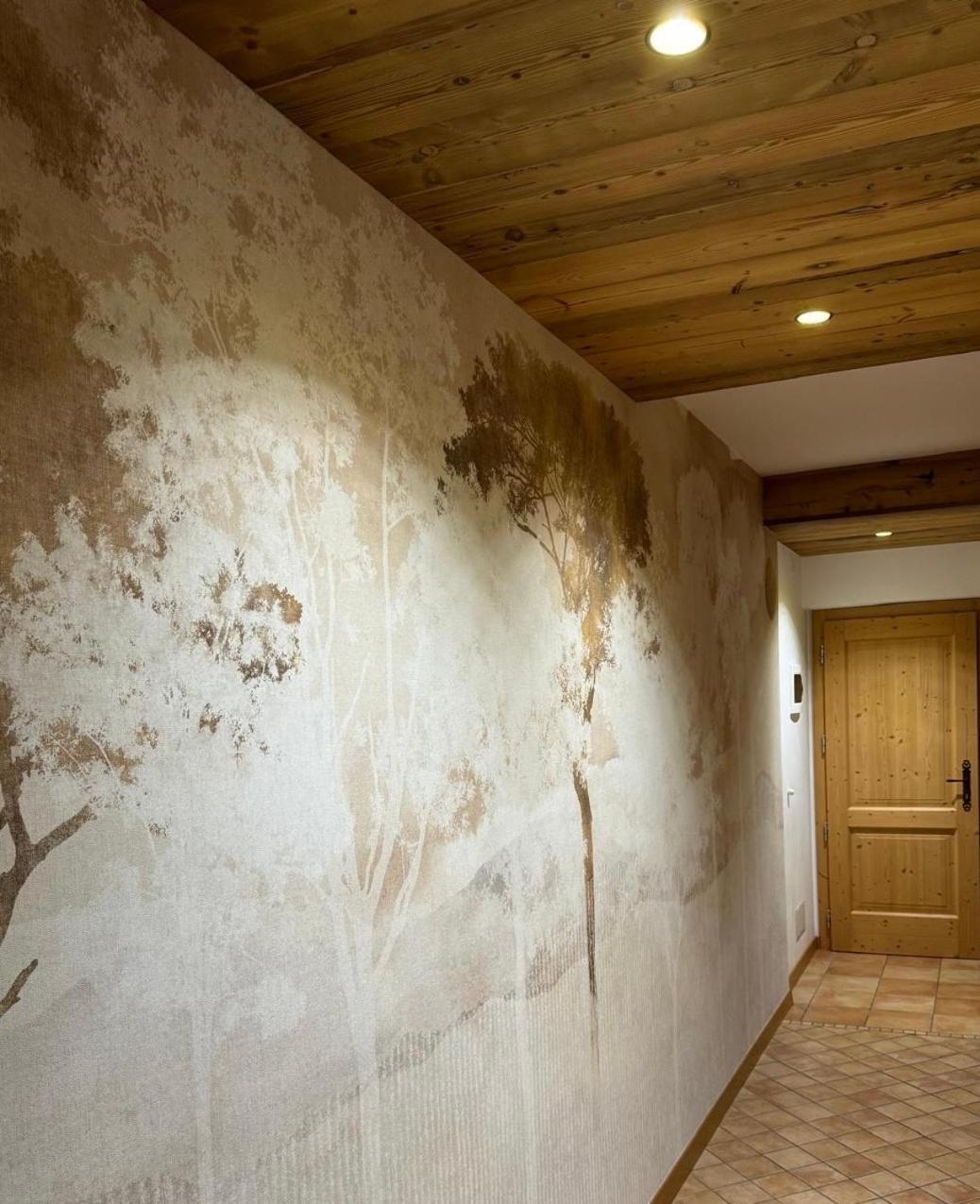 Villa La Dama Del Lago Molveno Exterior foto