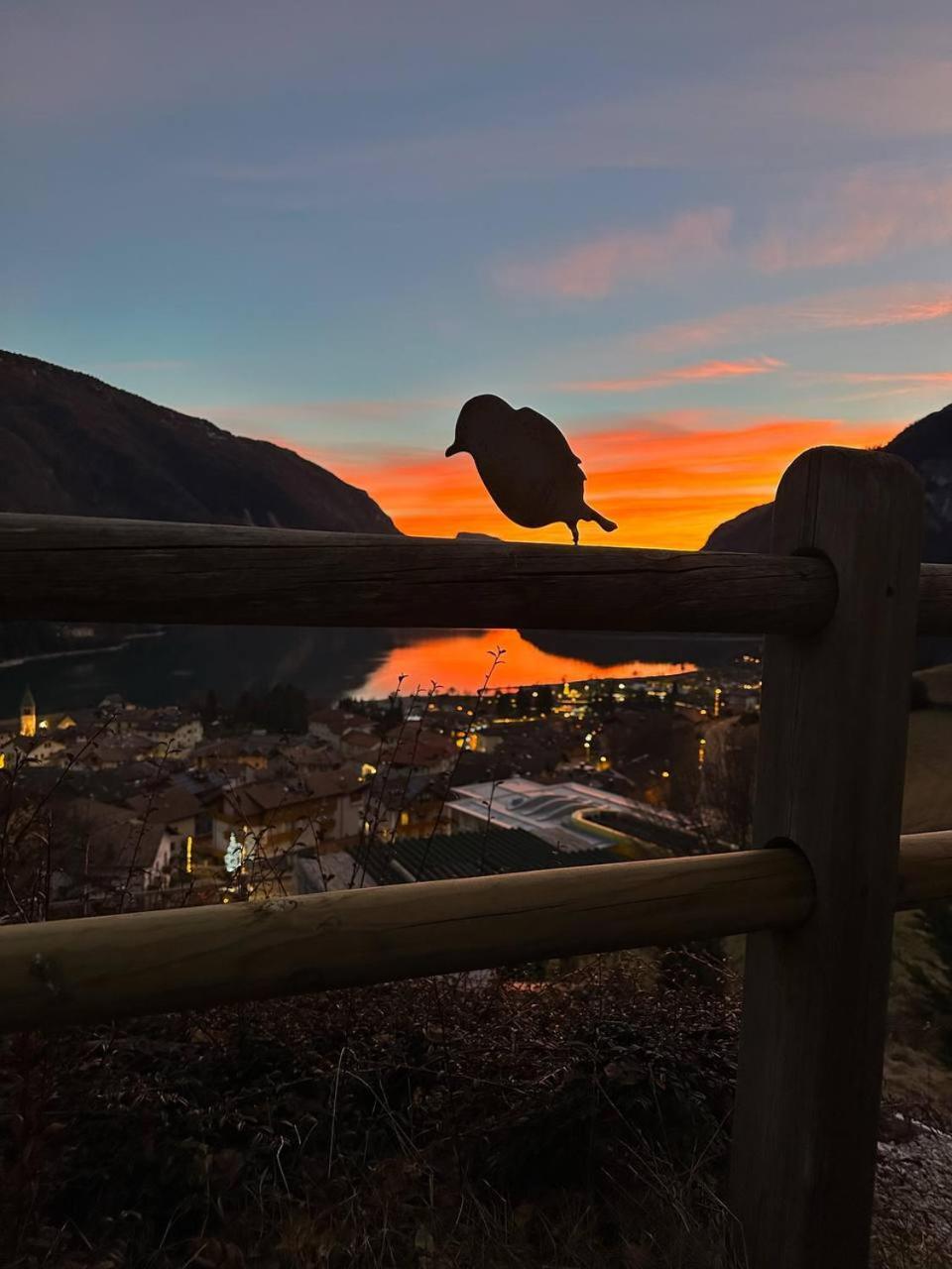 Villa La Dama Del Lago Molveno Exterior foto