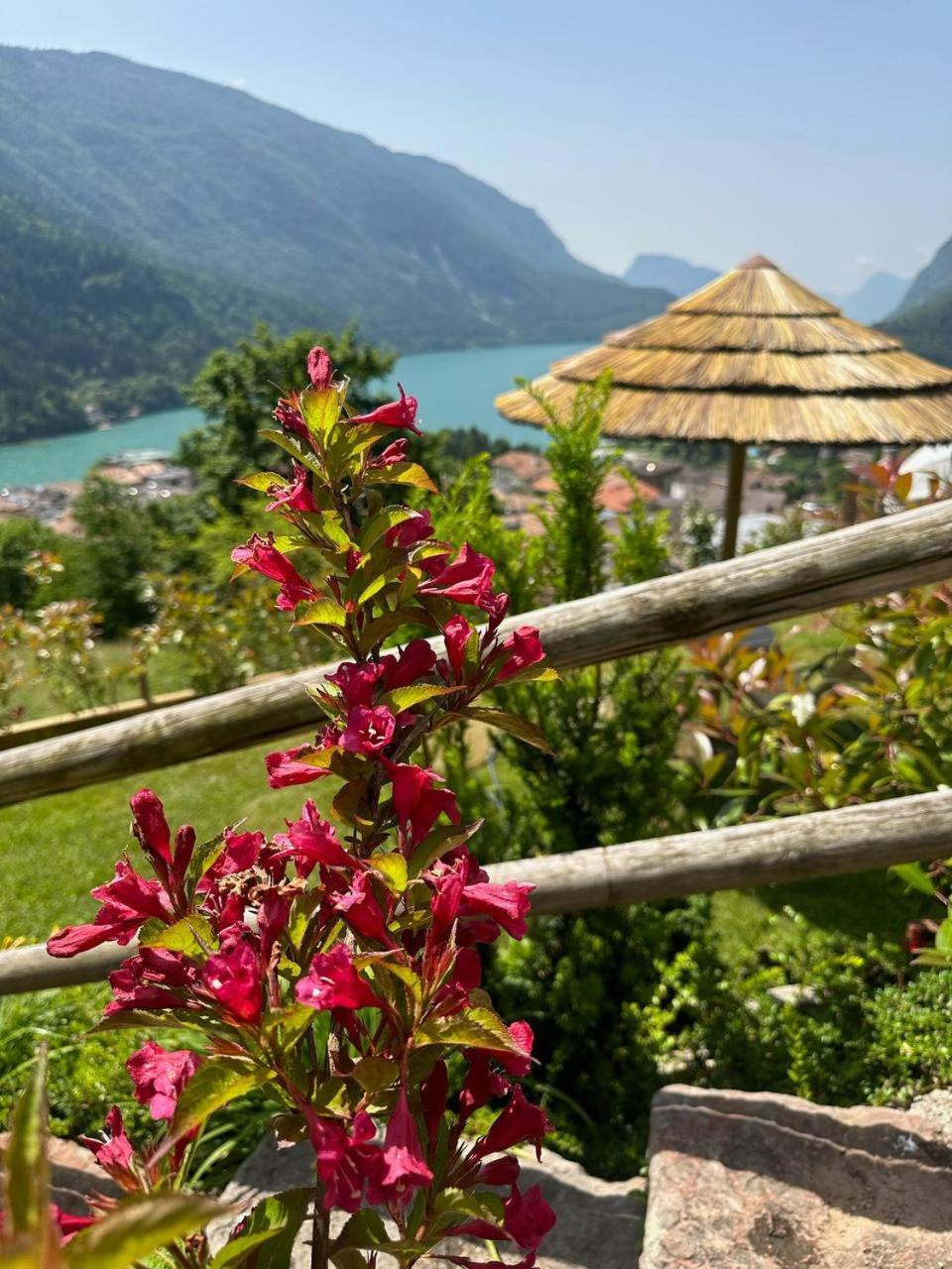 Villa La Dama Del Lago Molveno Exterior foto